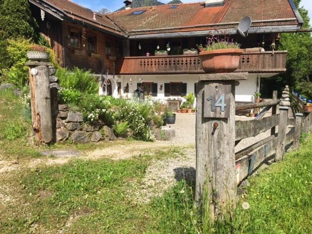 Ferienwohnung Untersbergblick Bad Reichenhall Eksteriør billede