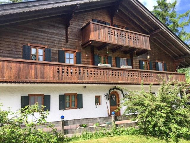 Ferienwohnung Untersbergblick Bad Reichenhall Eksteriør billede