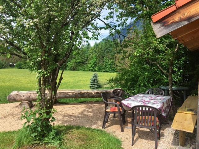 Ferienwohnung Untersbergblick Bad Reichenhall Eksteriør billede