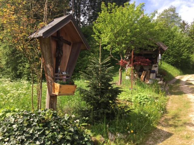Ferienwohnung Untersbergblick Bad Reichenhall Eksteriør billede